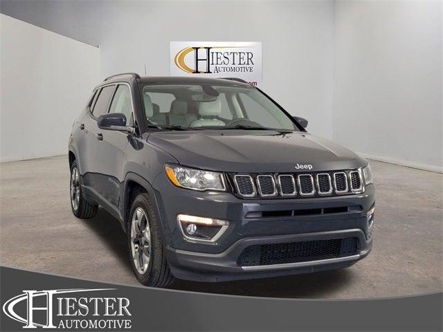 2018 Jeep Compass Limited FWD