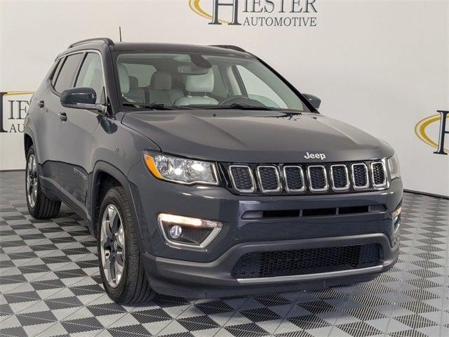2018 Jeep Compass Limited FWD