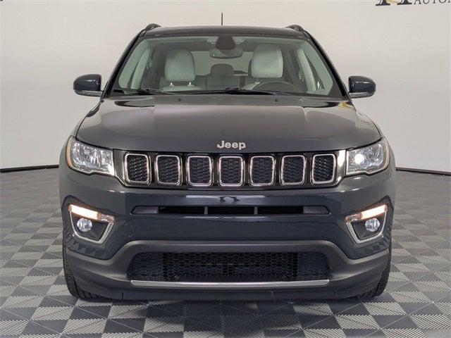 2018 Jeep Compass Limited FWD