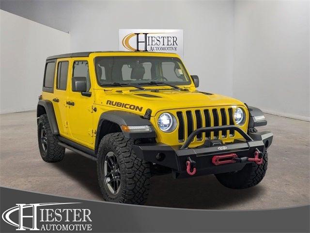 2019 Jeep Wrangler Unlimited Rubicon 4x4