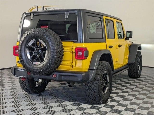 2019 Jeep Wrangler Unlimited Rubicon 4x4