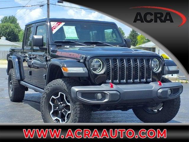 2020 Jeep Gladiator Rubicon 4X4 2020 Jeep Gladiator Rubicon 4X4