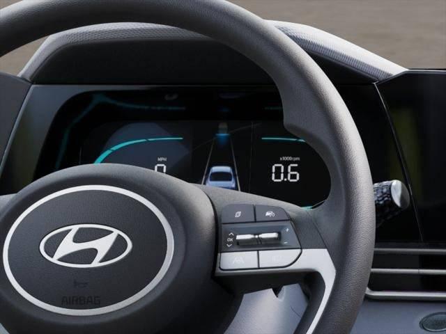 2025 Hyundai Elantra Hybrid Blue