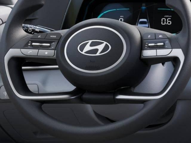 2025 Hyundai Elantra Hybrid Blue