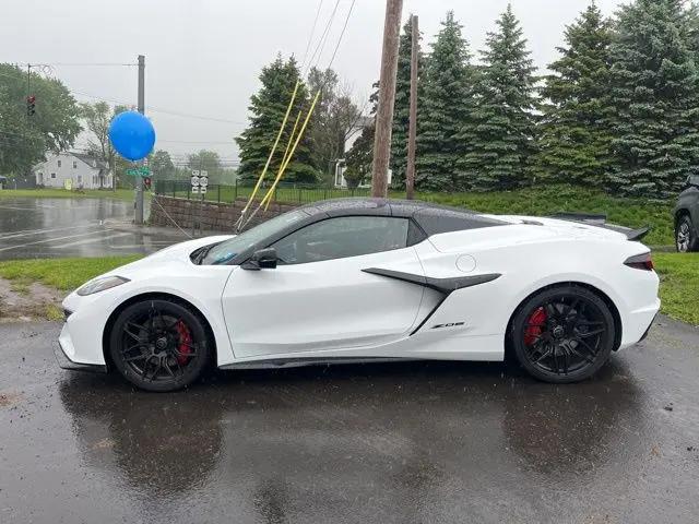 2025 Chevrolet Corvette Z06 RWD Convertible 3LZ