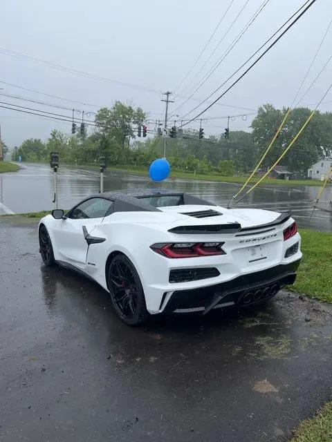 2025 Chevrolet Corvette Z06 RWD Convertible 3LZ