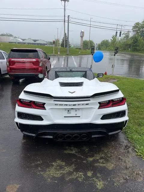 2025 Chevrolet Corvette Z06 RWD Convertible 3LZ