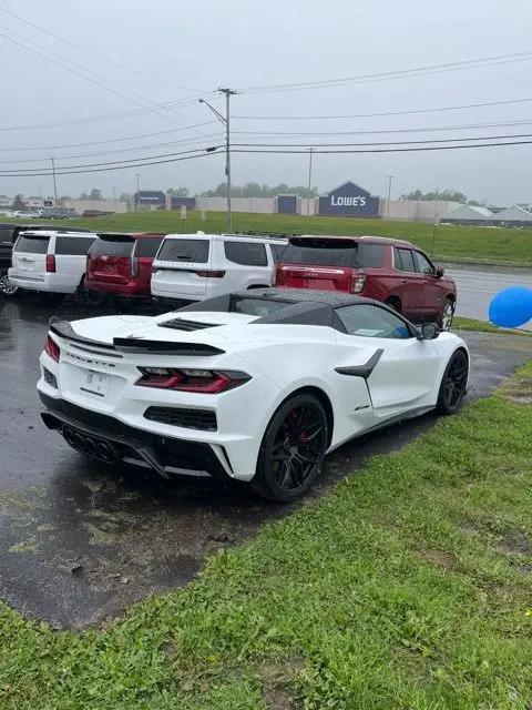 2025 Chevrolet Corvette Z06 RWD Convertible 3LZ