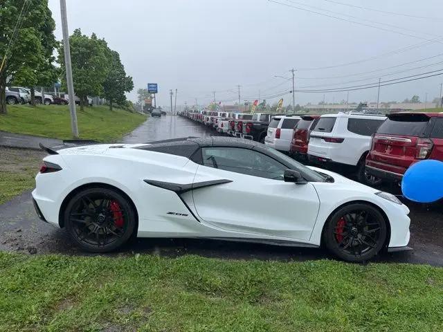 2025 Chevrolet Corvette Z06 RWD Convertible 3LZ