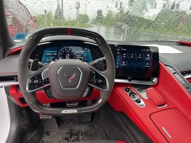 2025 Chevrolet Corvette Z06 RWD Convertible 3LZ