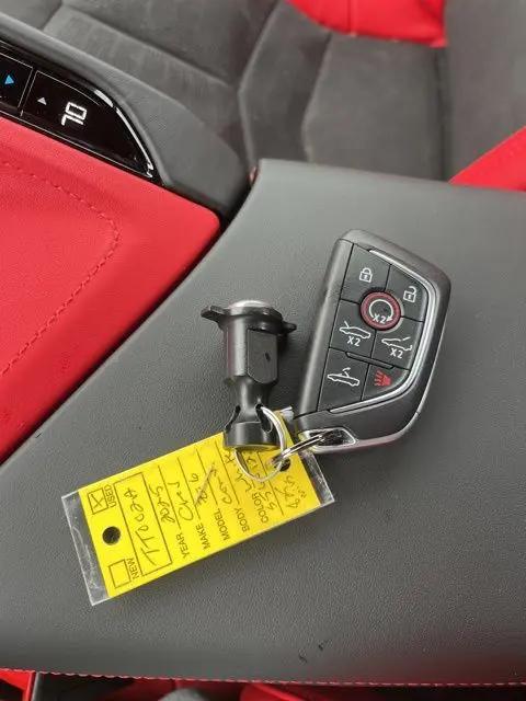 2025 Chevrolet Corvette Z06 RWD Convertible 3LZ