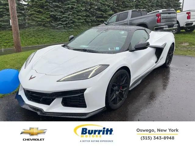 2025 Chevrolet Corvette Z06 RWD Convertible 3LZ for sale in Oswego, NY