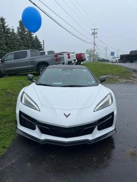 2025 Chevrolet Corvette Z06 RWD Convertible 3LZ