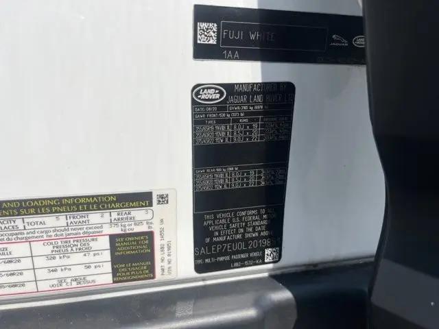 2020 Land Rover Defender 110 SE