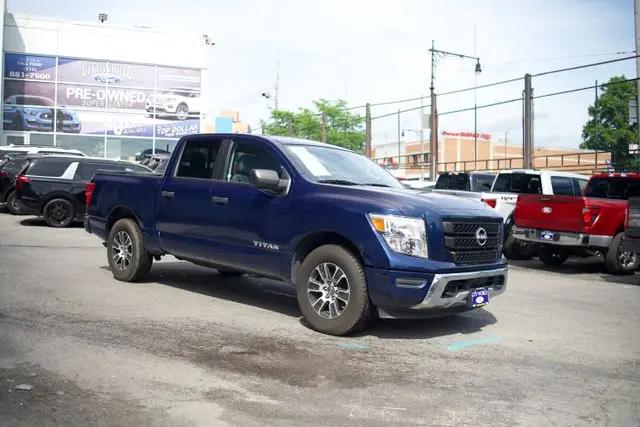 2023 Nissan Titan Crew Cab SV 4x4 for sale in Bronx, NY