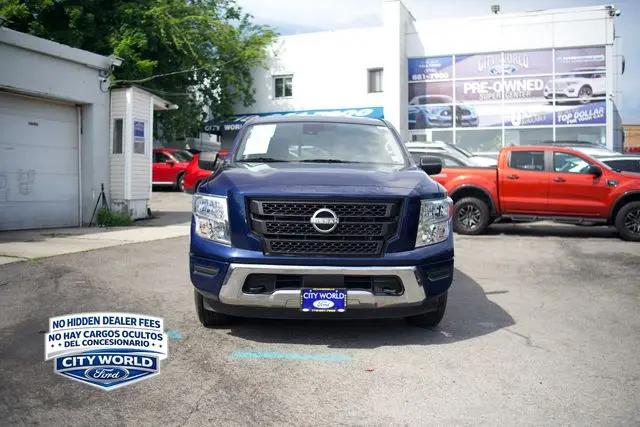 2023 Nissan Titan Crew Cab SV 4x4