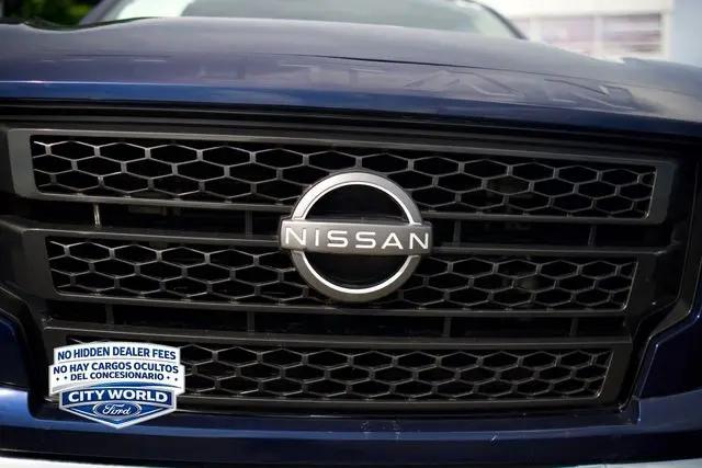 2023 Nissan Titan Crew Cab SV 4x4