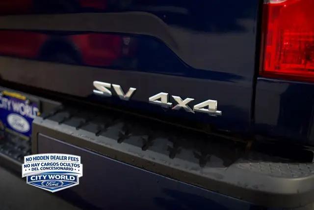 2023 Nissan Titan Crew Cab SV 4x4