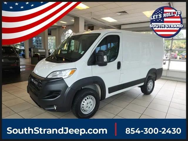 2025 Ram ProMaster Cargo Van Tradesman Low Roof 118" WB w/Pass Seat for sale in Pawleys Island, SC