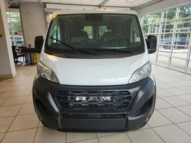 2025 Ram ProMaster Cargo Van Tradesman Low Roof 118" WB w/Pass Seat