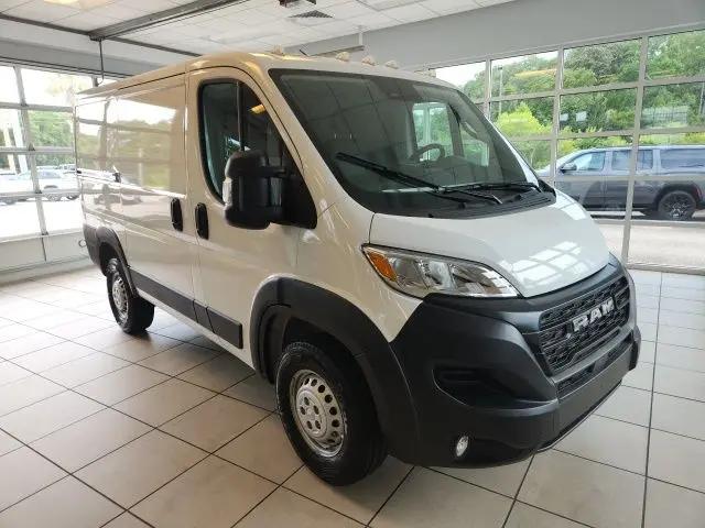 2025 Ram ProMaster Cargo Van Tradesman Low Roof 118" WB w/Pass Seat