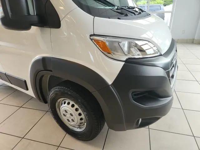 2025 Ram ProMaster Cargo Van Tradesman Low Roof 118" WB w/Pass Seat