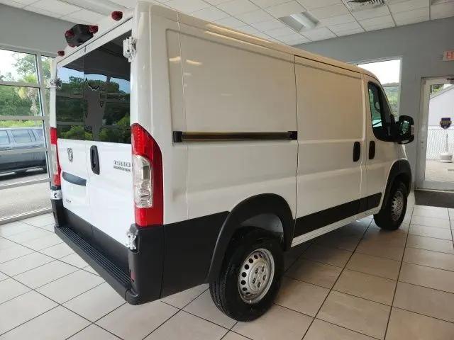 2025 Ram ProMaster Cargo Van Tradesman Low Roof 118" WB w/Pass Seat