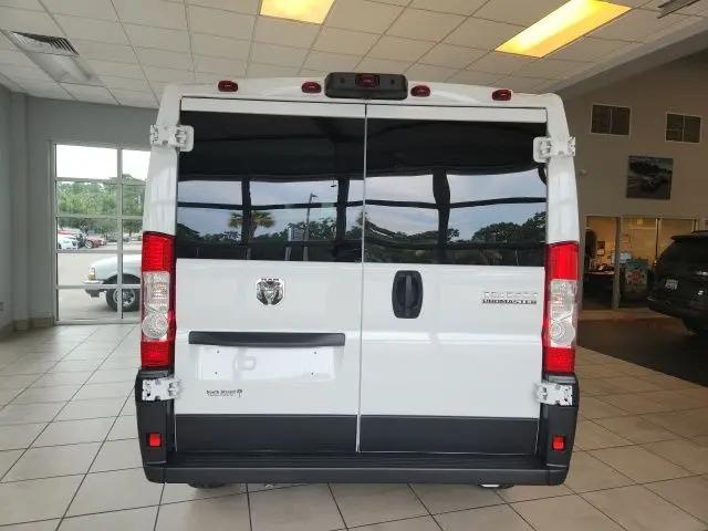 2025 Ram ProMaster Cargo Van Tradesman Low Roof 118" WB w/Pass Seat