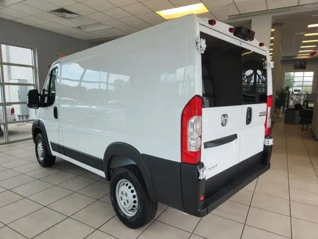 2025 Ram ProMaster Cargo Van Tradesman Low Roof 118" WB w/Pass Seat