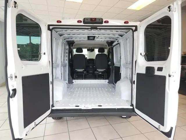 2025 Ram ProMaster Cargo Van Tradesman Low Roof 118" WB w/Pass Seat