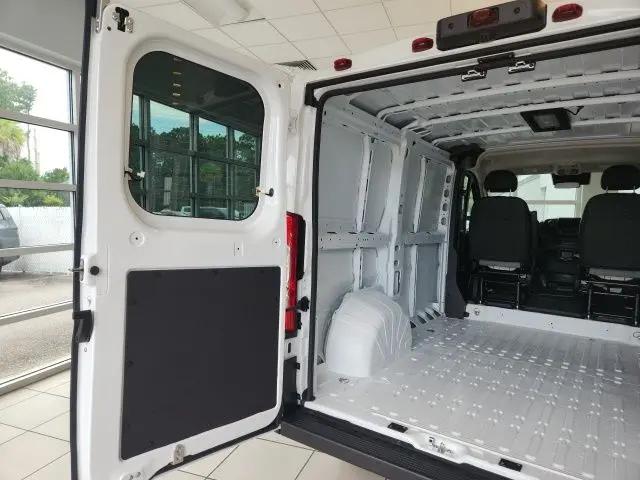 2025 Ram ProMaster Cargo Van Tradesman Low Roof 118" WB w/Pass Seat