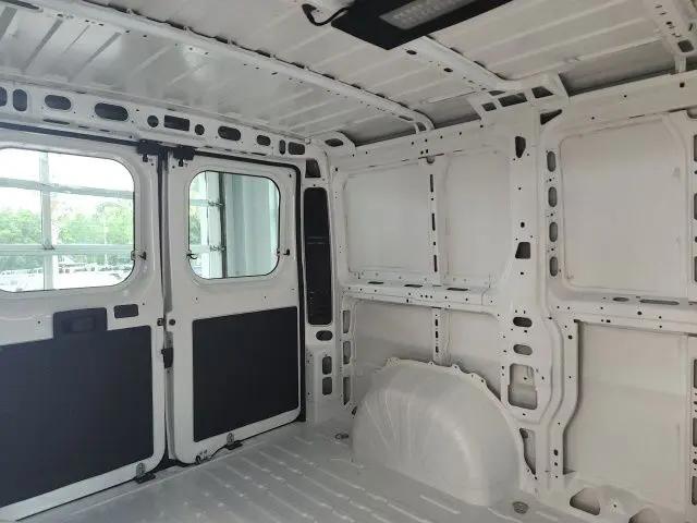 2025 Ram ProMaster Cargo Van Tradesman Low Roof 118" WB w/Pass Seat