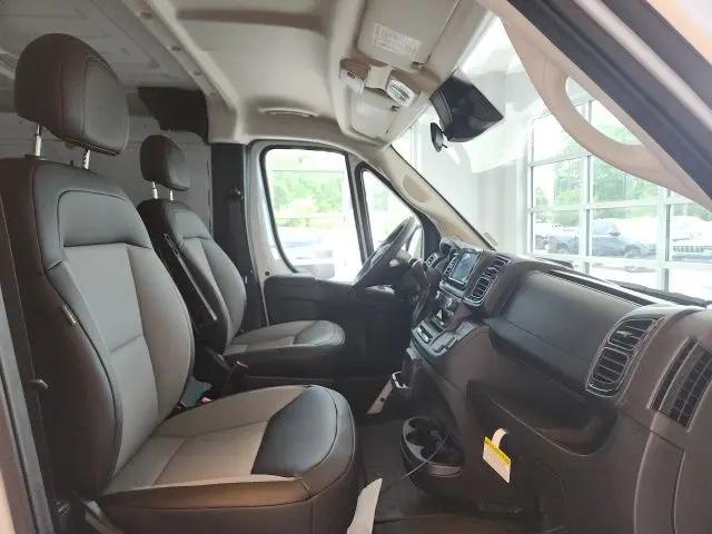 2025 Ram ProMaster Cargo Van Tradesman Low Roof 118" WB w/Pass Seat