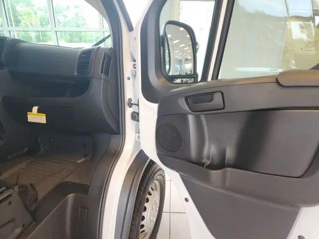2025 Ram ProMaster Cargo Van Tradesman Low Roof 118" WB w/Pass Seat