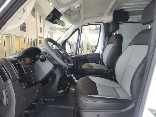 2025 Ram ProMaster Cargo Van Tradesman Low Roof 118" WB w/Pass Seat