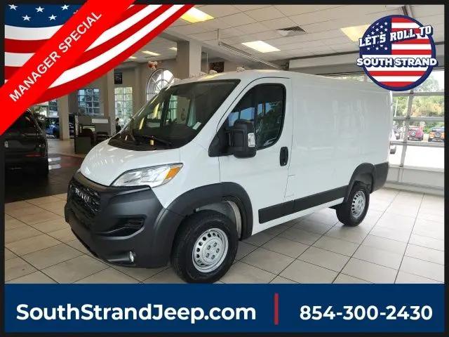2025 Ram ProMaster Cargo Van Tradesman Low Roof 118" WB w/Pass Seat for sale in Pawleys Island, SC