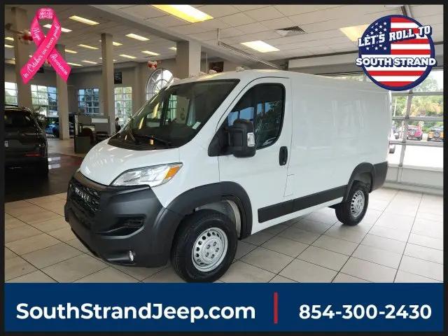 2025 Ram ProMaster Cargo Van Tradesman Low Roof 118 WB w/Pass Seat for sale in Pawleys Island, SC