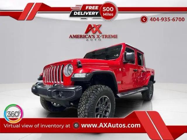 2021 Jeep Gladiator Overland for sale in Atlanta, GA
