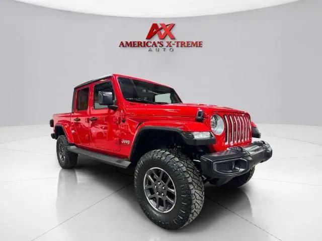 2021 Jeep Gladiator Overland