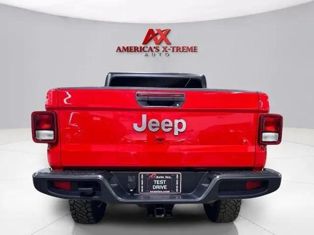 2021 Jeep Gladiator Overland