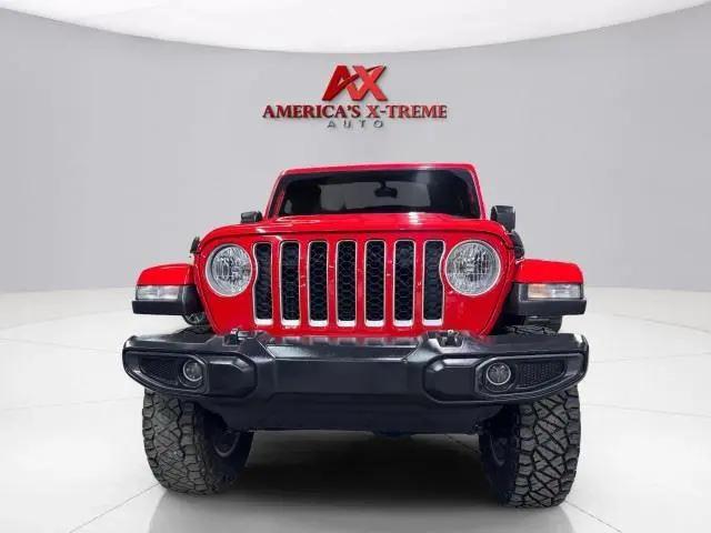 2021 Jeep Gladiator Overland