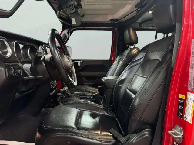 2021 Jeep Gladiator Overland