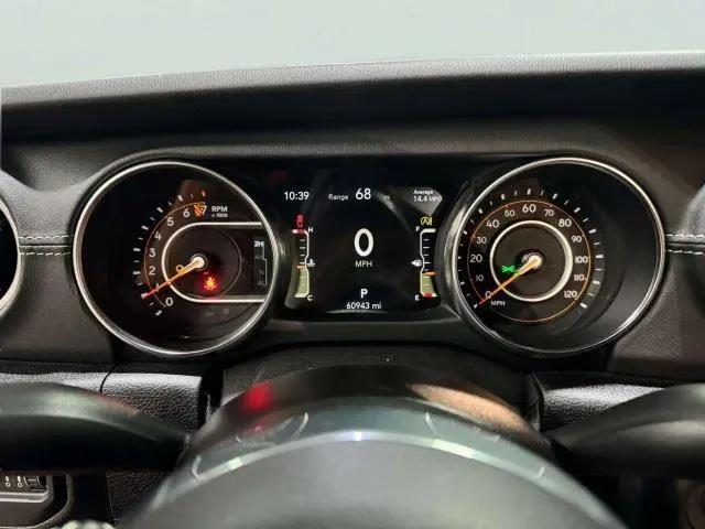 2021 Jeep Gladiator Overland