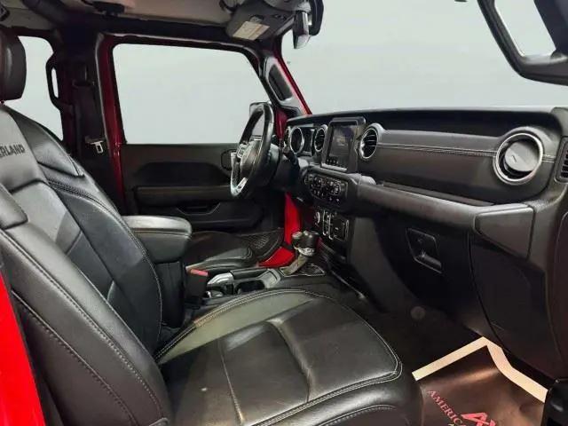 2021 Jeep Gladiator Overland