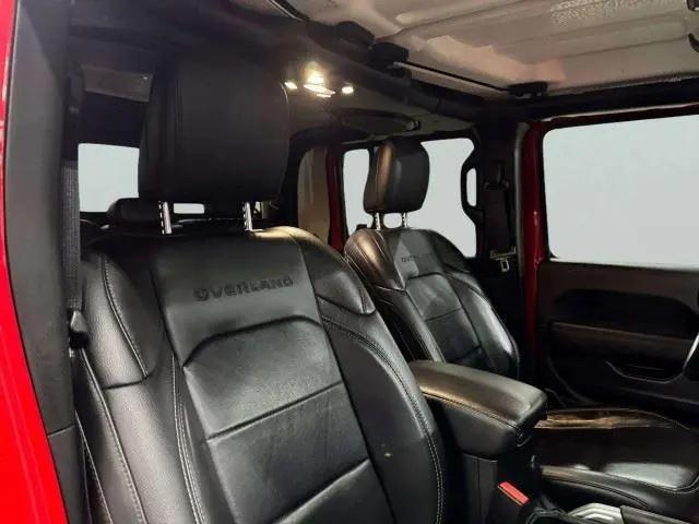 2021 Jeep Gladiator Overland