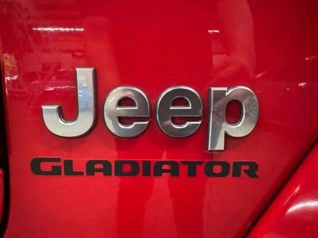 2021 Jeep Gladiator Overland