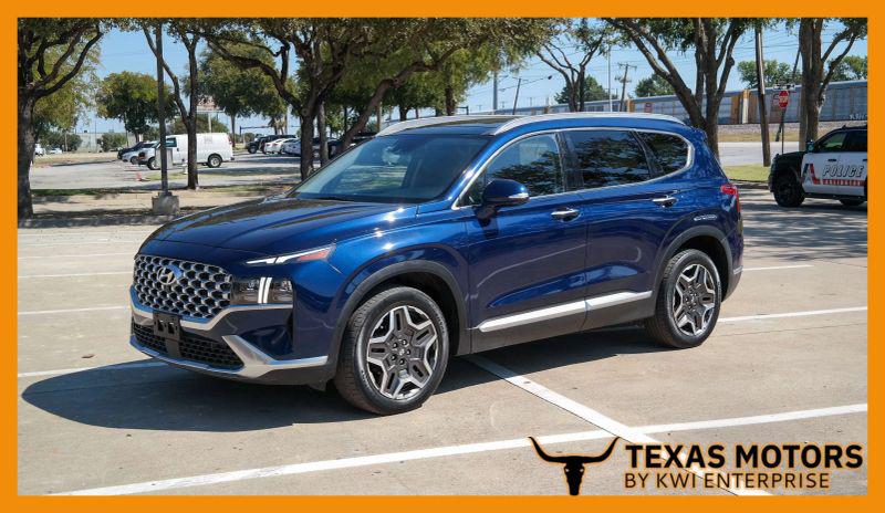 2021 Hyundai Santa Fe Limited for sale in Arlington, TX