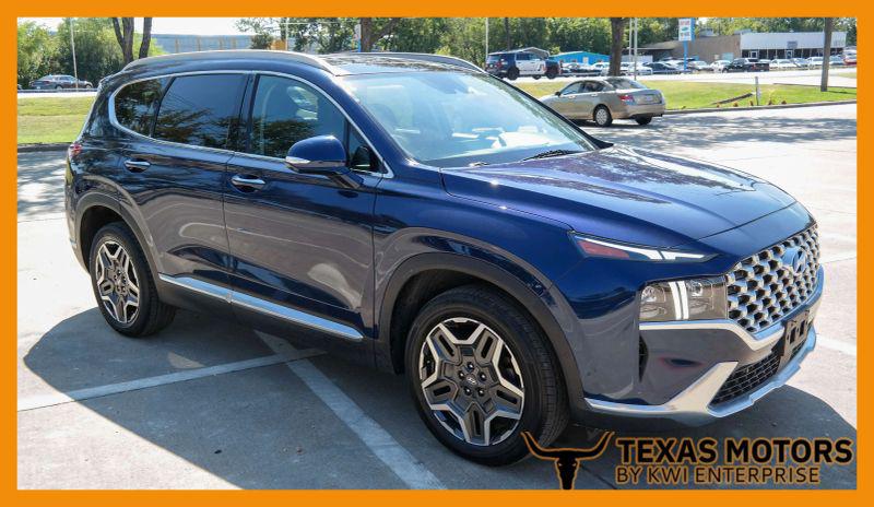 2021 Hyundai Santa Fe Limited