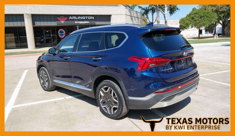2021 Hyundai Santa Fe Limited