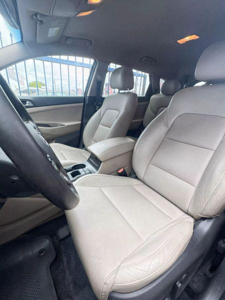 2017 Hyundai Tucson SE Plus